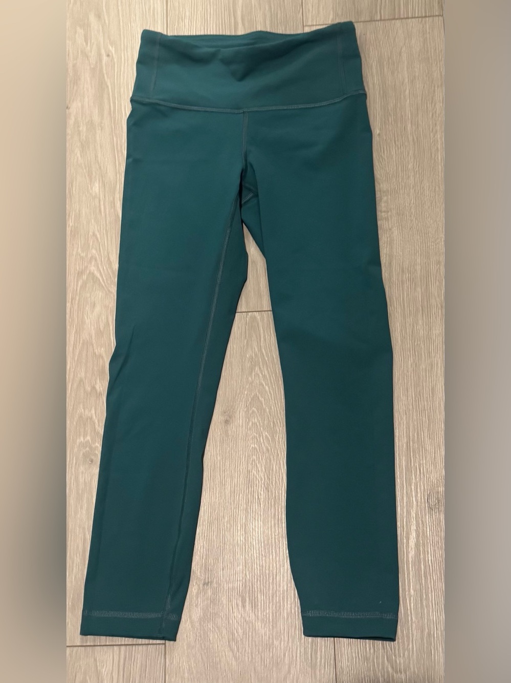 Lululemon Women’s Leggings- Teal Size 4